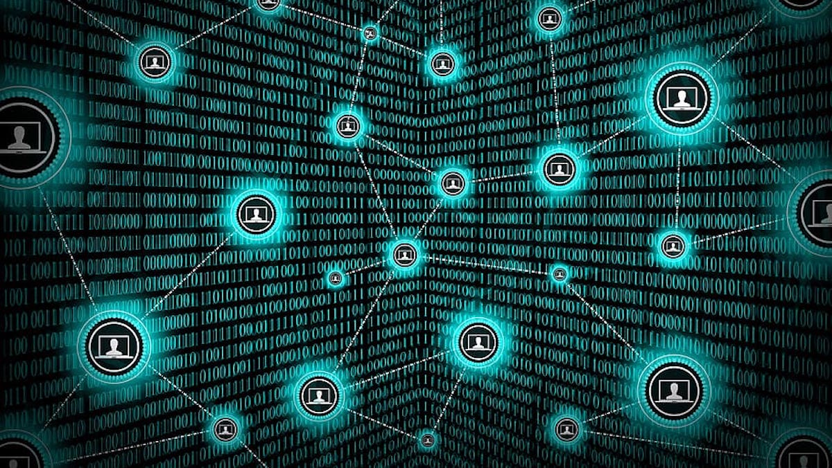 a blockchain is secured by hash code