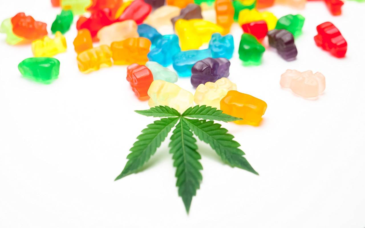 THC gummies