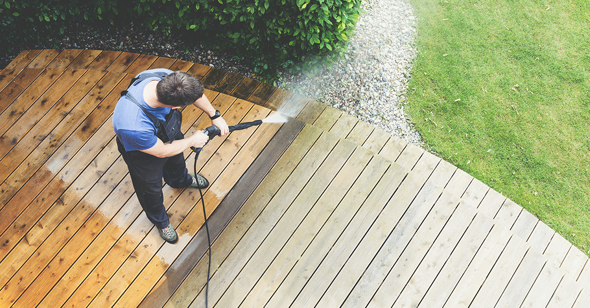 league city pressure washing