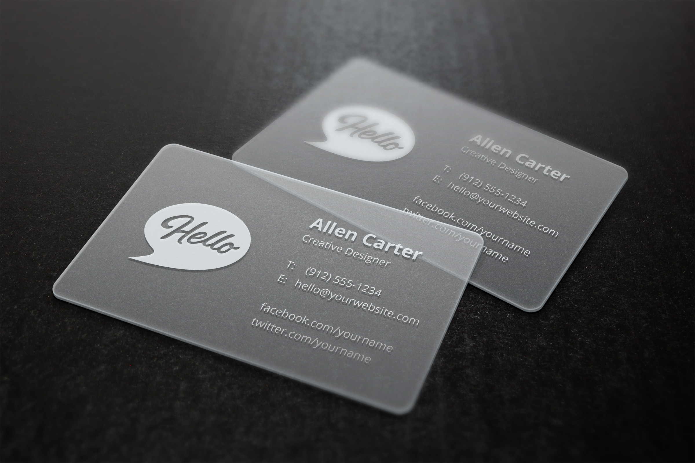 Business card