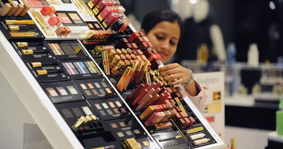 beauty products
