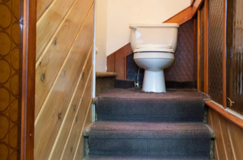 toilet installation winchester
