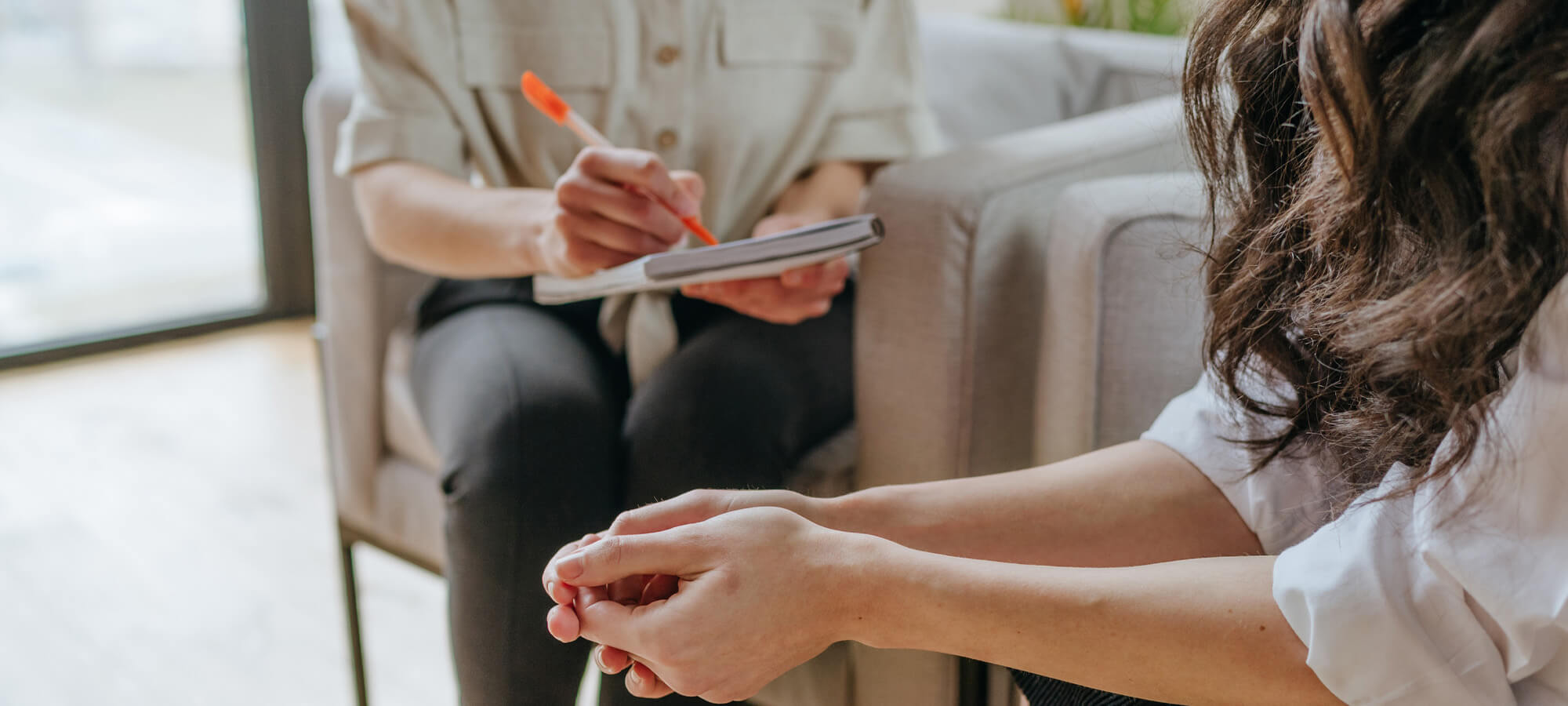 Seeking mental health advice