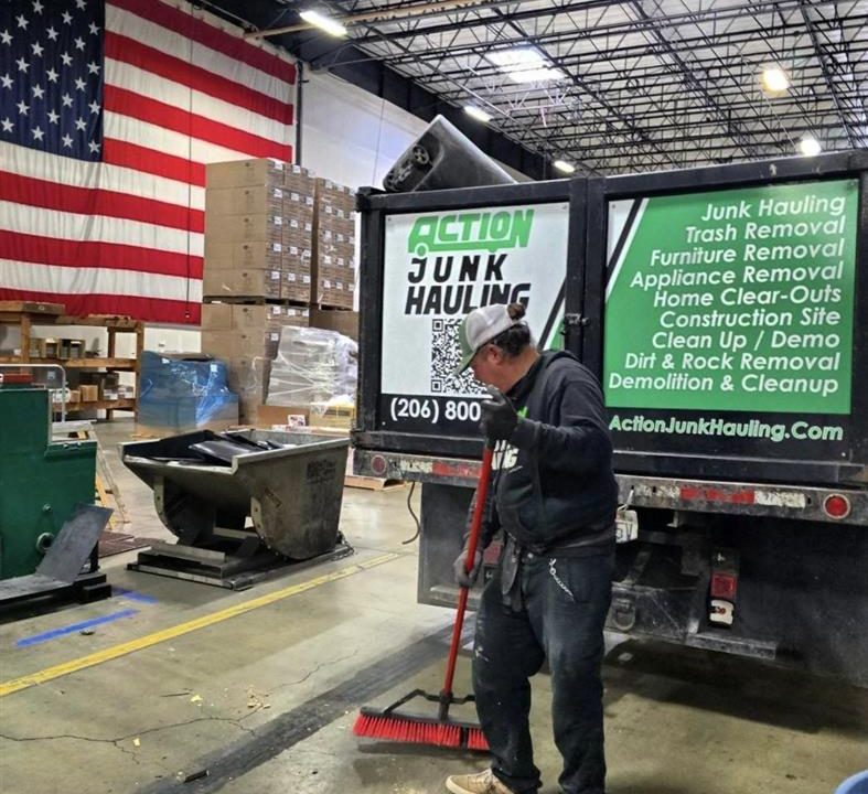 Simplify Your Attic Cleanup with Professional Junk Removal Services