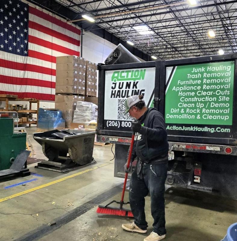Simplify Your Attic Cleanup with Professional Junk Removal Services